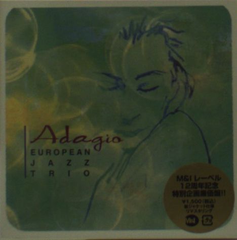 European Jazz Trio: Adagio, CD