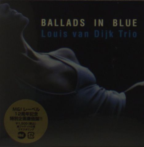 Louis van Dyke (Dijk) (1941-2020): Ballads In Blue, CD