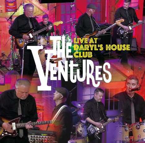 The Ventures: Live At Daryl's House Club, 2 CDs