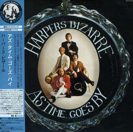 Harpers Bizarre: As Time Goes By (Papersleeve), CD