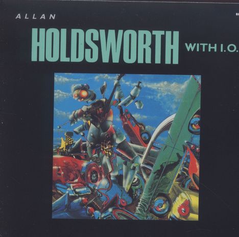 Allan Holdsworth (1946-2017): Metal Fatigue (Papersleeve), CD