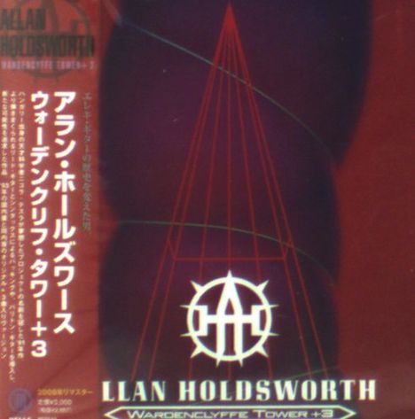 Allan Holdsworth (1946-2017): Wardenclyffe Tower +3 (Papersleeve), CD