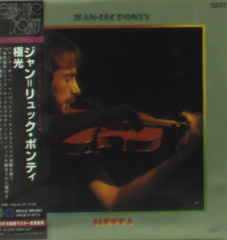 Jean-Luc Ponty (geb. 1942): Aurora (Papersleeve), CD