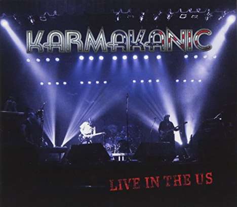 Karmakanic: Live In The Us (2CD), 2 CDs