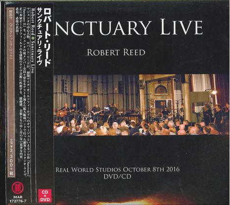 Robert Reed: Sanctuary Live: Real World Studios October 8th 2016, 1 CD und 1 DVD