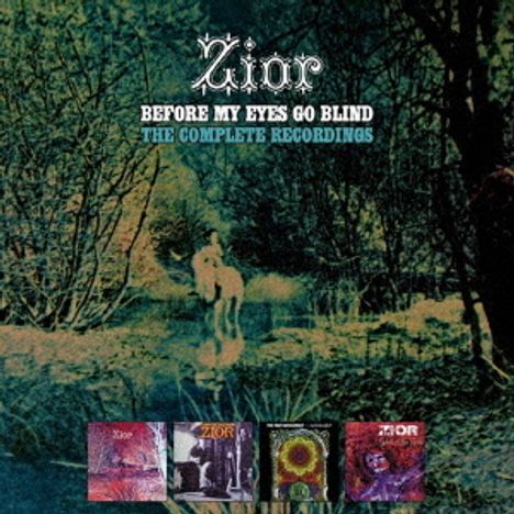 Zior: Before My Eyes Go Blind: Complete Recordings, 4 CDs