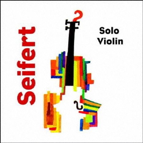 Zbigniew Seifert (1946-1979): Solo Violin (Digipack), CD