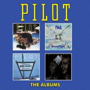 Pilot: The Albums (Non Japan-Made Discs), 4 CDs