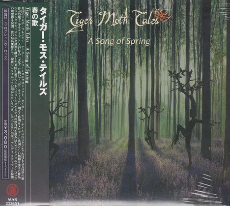 Tiger Moth Tales: A Song Of Spring, CD