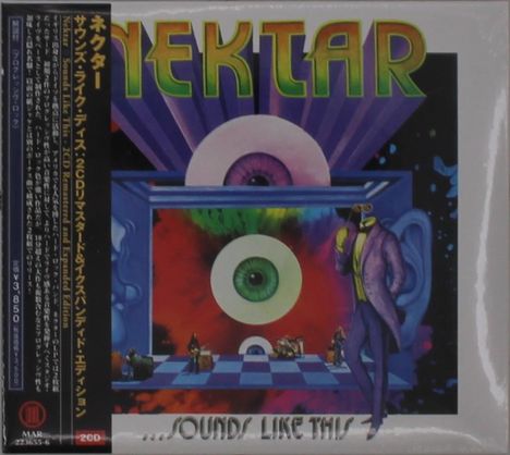 Nektar: Sounds Like This (Expanded Edition), 2 CDs