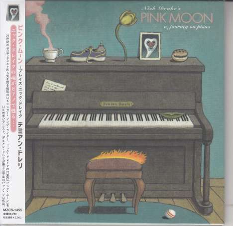 Demian Dorelli: Nick Drake's Pink Moon: A Journey On Piano, CD