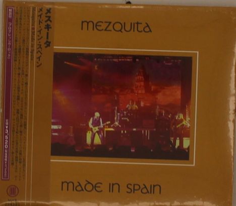 Mezquita: Made In Spain (Triplesleeve), CD