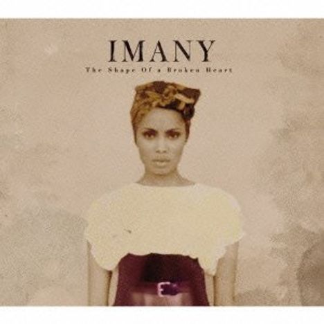 Imany: The Shape Of A Broken Heart, CD