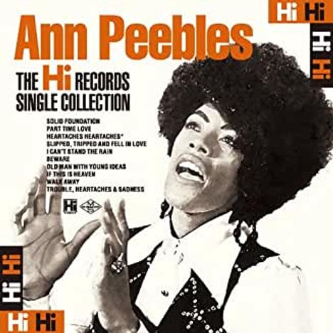 Ann Peebles: The Hi Records Single Collection, 2 CDs