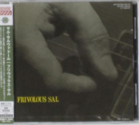 Sal Salvador: Frivolous Sal, CD