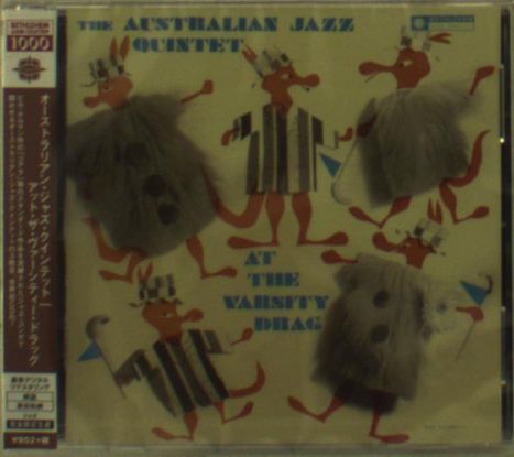 Australian Jazz Quartet: At The Varsity Drag (Remaster), CD