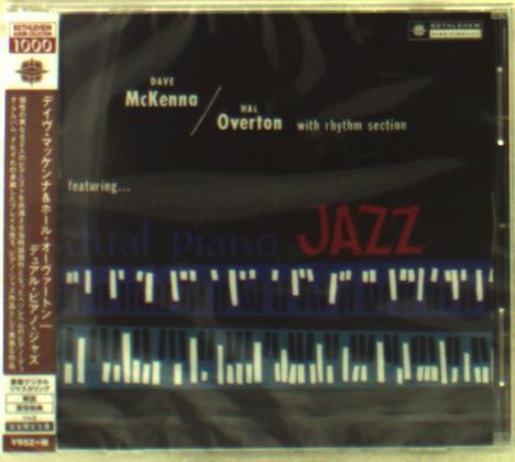 Dave McKenna &amp; Hall Overton: Dual Piano Jazz (Remaster), CD