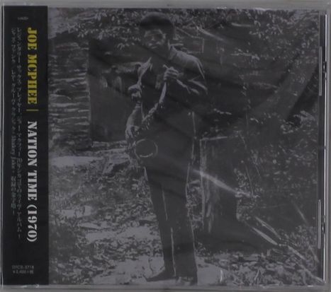 Joe McPhee (geb. 1939): Nation Time (1970), CD