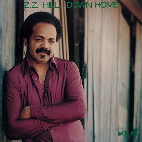 Z.Z. Hill: Down Home, CD