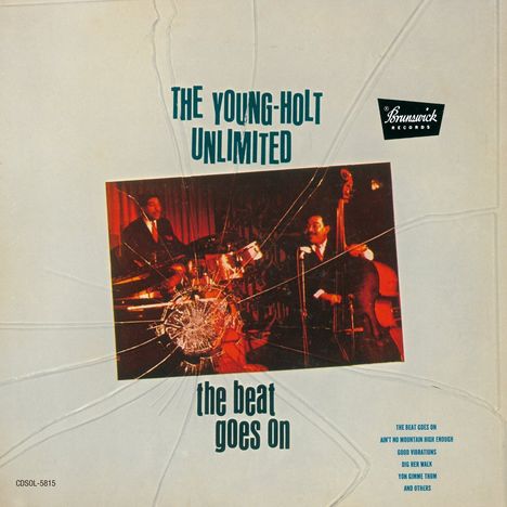 Young-Holt Unlimited (Young-Holt Trio): The Beat Goes On, CD