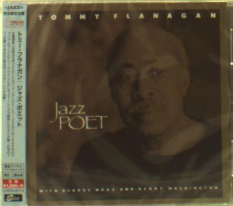 Tommy Flanagan (Jazz) (1930-2001): Jazz Poet, CD