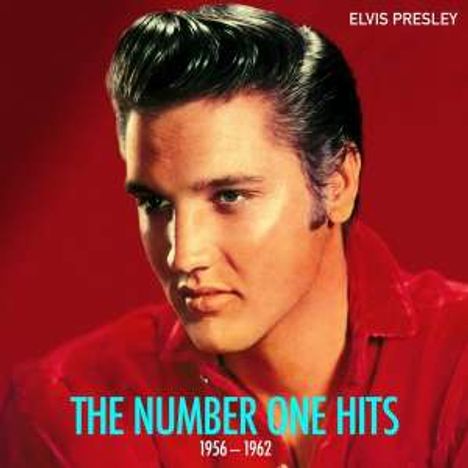 Elvis Presley: The Number One Hits (1956 - 1962), CD