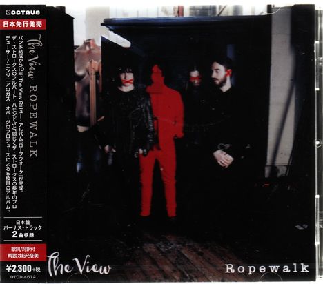 The View: Ropewalk, CD