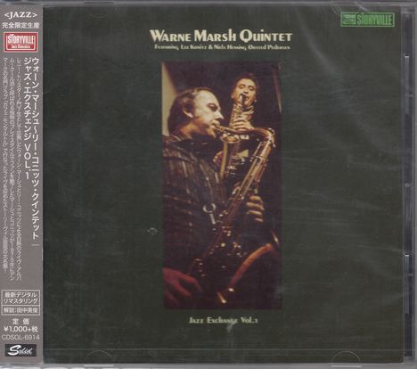 Warne Marsh (1927-1987): Jazz Exchange Vol.1, CD