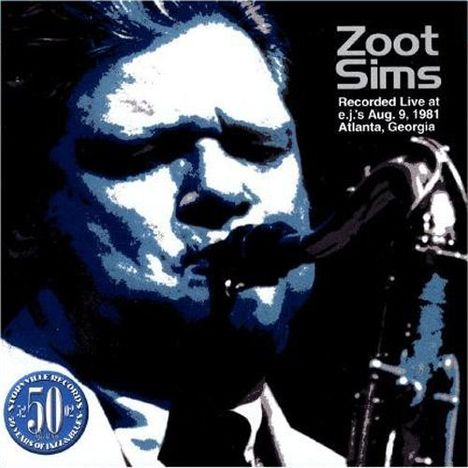 Zoot Sims (1925-1985): Live At E.J's, CD