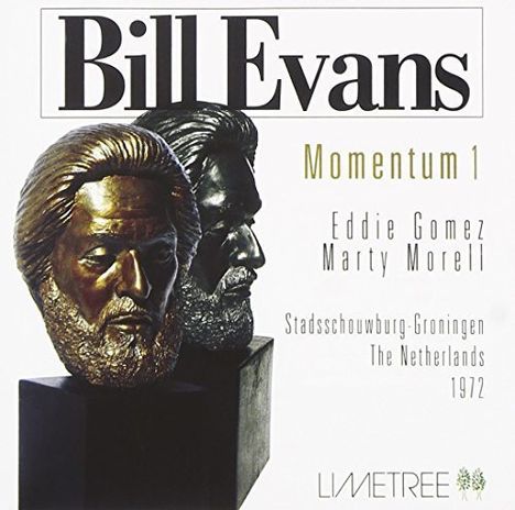 Bill Evans (Piano) (1929-1980): Momentum Vol. 1: Stadsschouwburg-Groningen, The Netherlands 1972, CD