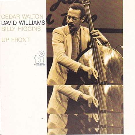 David Williams, Cedar Walton &amp; Billy Higgins: Up Front (remastered) (Limited Edition), CD
