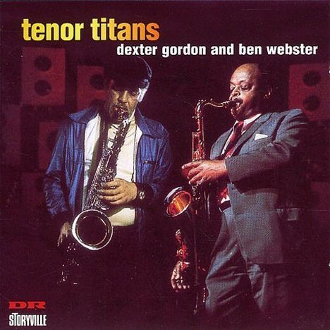 Dexter Gordon &amp; Ben Webster: Tenor Titans, CD