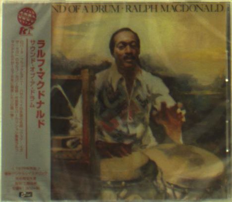 Ralph MacDonald (1944-2011): Sound Of A Drum (remastered), CD