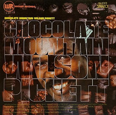 Wilson Pickett: Chocolate Mountain, CD