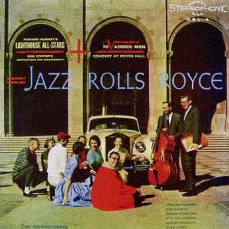 Howard Rumsey (1917-2015): Jazz Rolls Royce, CD