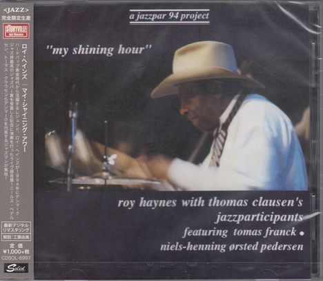 Roy Haynes (1925-2024): My Shining Hour, CD