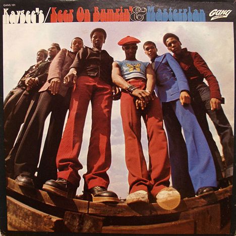 The Kay Gees: Keep On Bumpin' & Masterplan, CD
