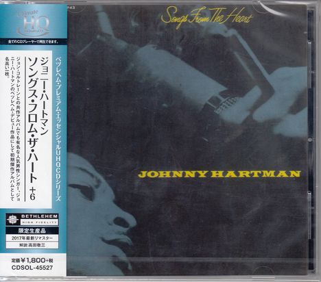 Johnny Hartman (1923-1983): Songs From The Heart (Bonus) (UHQ-CD), CD