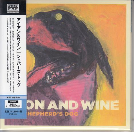 Iron And Wine: The Shepherd's Dog (Digisleeve), CD