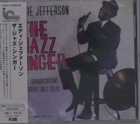 Eddie Jefferson (1918-1979): The Jazz Singer, CD