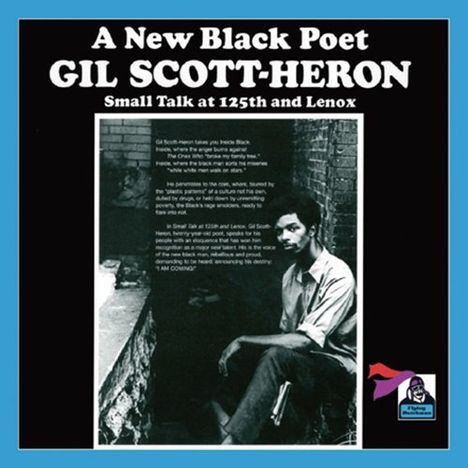 Gil Scott-Heron (1949-2011): Small Talk At 125th And Lenox, CD