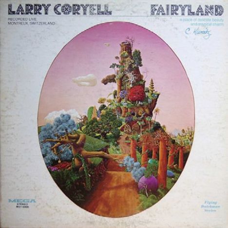 Larry Coryell (1943-2017): Fairyland, CD