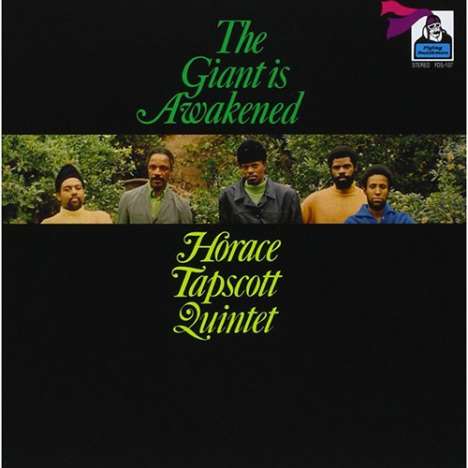 Horace Tapscott (1934-1999): The Giant Is Awakened, CD