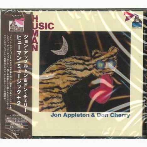 Don Cherry &amp; Jon Appleton: Human Music +Bonus, CD