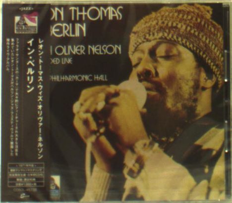 Leon Thomas &amp; Oliver Nelson: In Berlin, CD