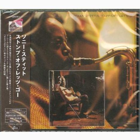 Sonny Stitt (1924-1982): Stomp Off Let's Go, CD