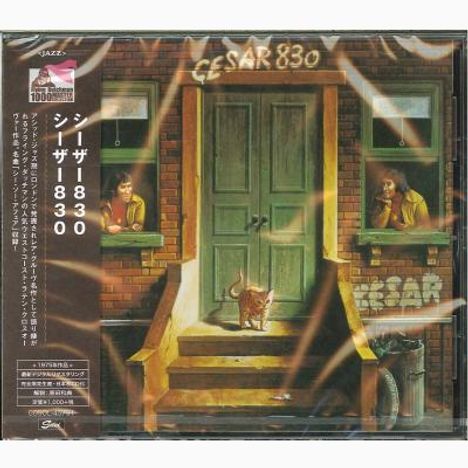 Cesar: Cesar 830, CD