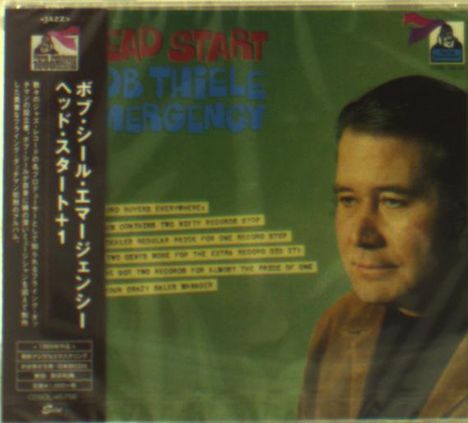 Bob Thiele (1922-1996): Head Start, CD