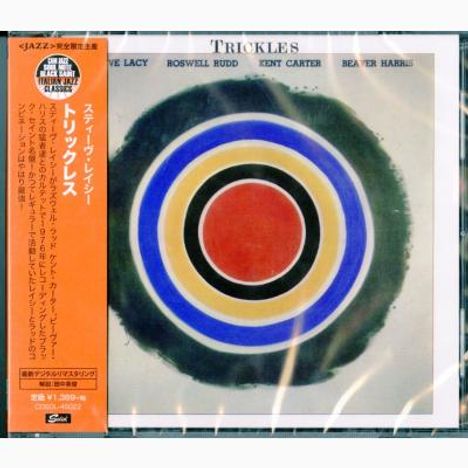 Steve Lacy, Roswell Rudd, Kent Carter & Beaver Harris: Trickles, CD
