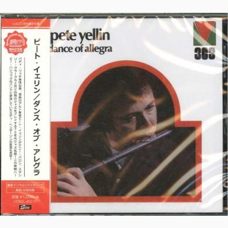Pete Yellin (1941-2016): Dance Of Allegra, CD